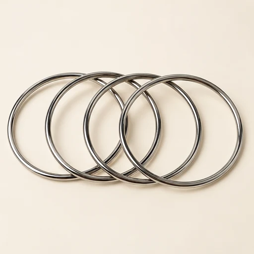 Small linking ring set
